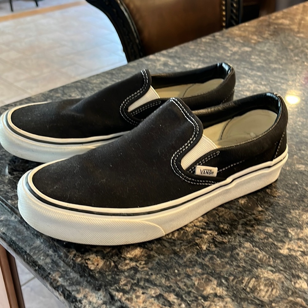 Woman’s Vans sneakers
